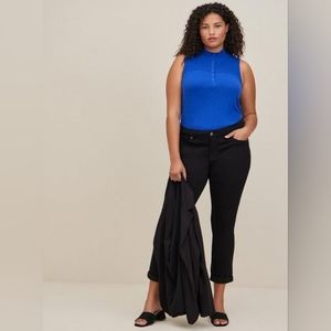 Heritage Slub Smocked Yoke Henley Tank